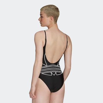 Bustier Maillot de bain ADIDAS ORIGINALS en noir
