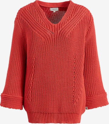 khujo Pullover 'Nikki' in Rot: predná strana