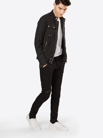 Coupe slim Jean G-Star RAW en noir