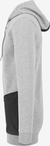 Urban Classics Sweatjacke in Grau