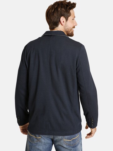 Jan Vanderstorm Comfort Fit Sakko mit Weste 'Holmstein' in Blau