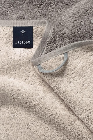 JOOP! Håndklæde 'Doubleface' i beige