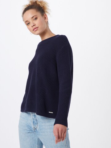 Pull-over ESPRIT en bleu : devant