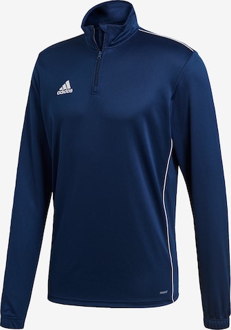 T-Shirt fonctionnel 'Core 18' ADIDAS SPORTSWEAR en bleu