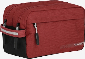TRAVELITE Toiletry Bag 'Kick Off' in Red