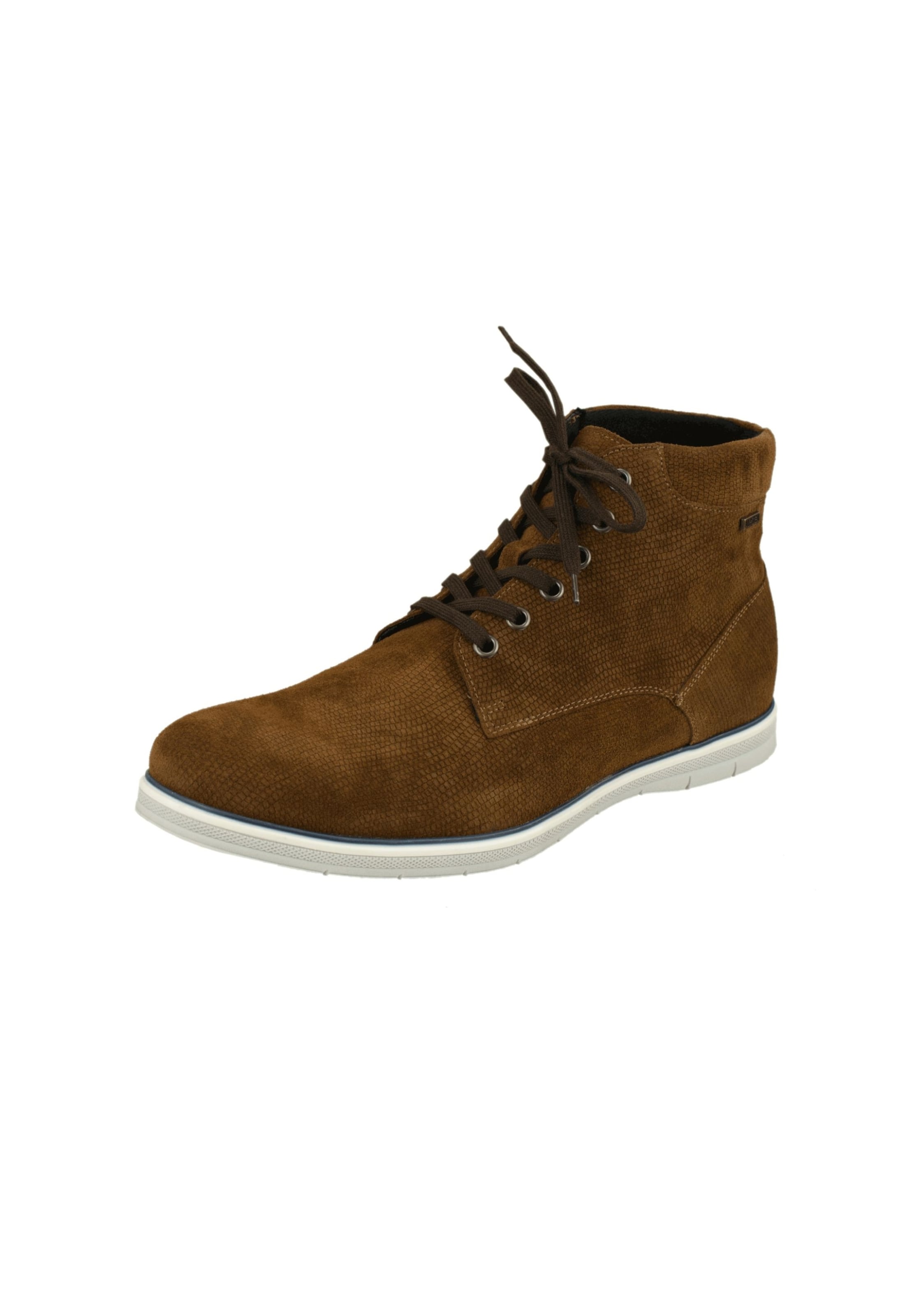 Lui by tessamino Veterschoen 'Damiano' in Bruin: voorkant