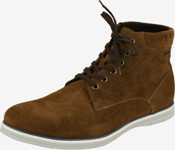 Lui by tessamino Lace-Up Shoes 'Damiano' in Brown: front