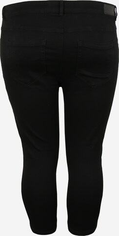 Skinny Jean 'Augusta' ONLY Carmakoma en noir