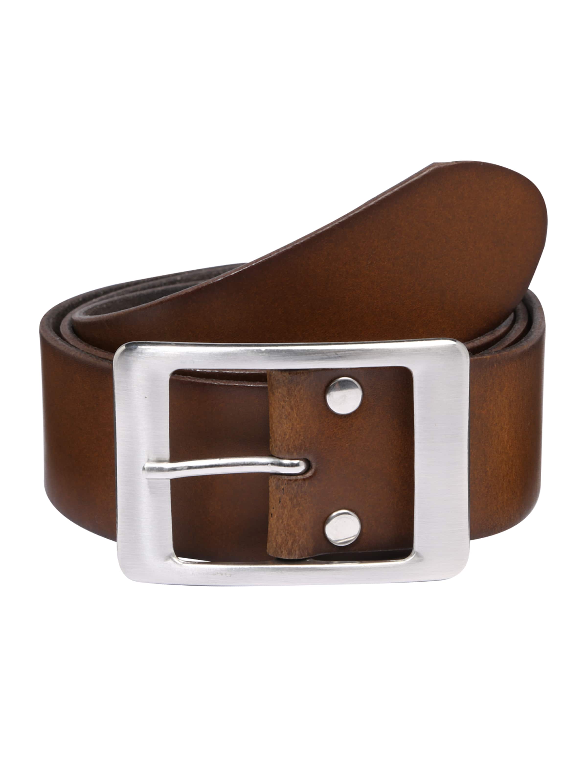 VANZETTI Vyö värissä ruskea: etupuoli