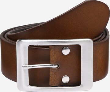 VANZETTI Belt in Brown: front