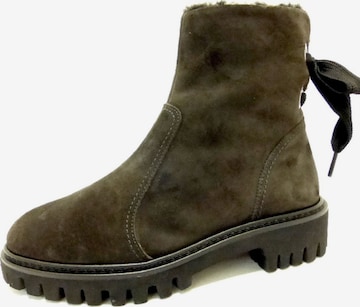 Paul Green Ankle Boots in Green: front