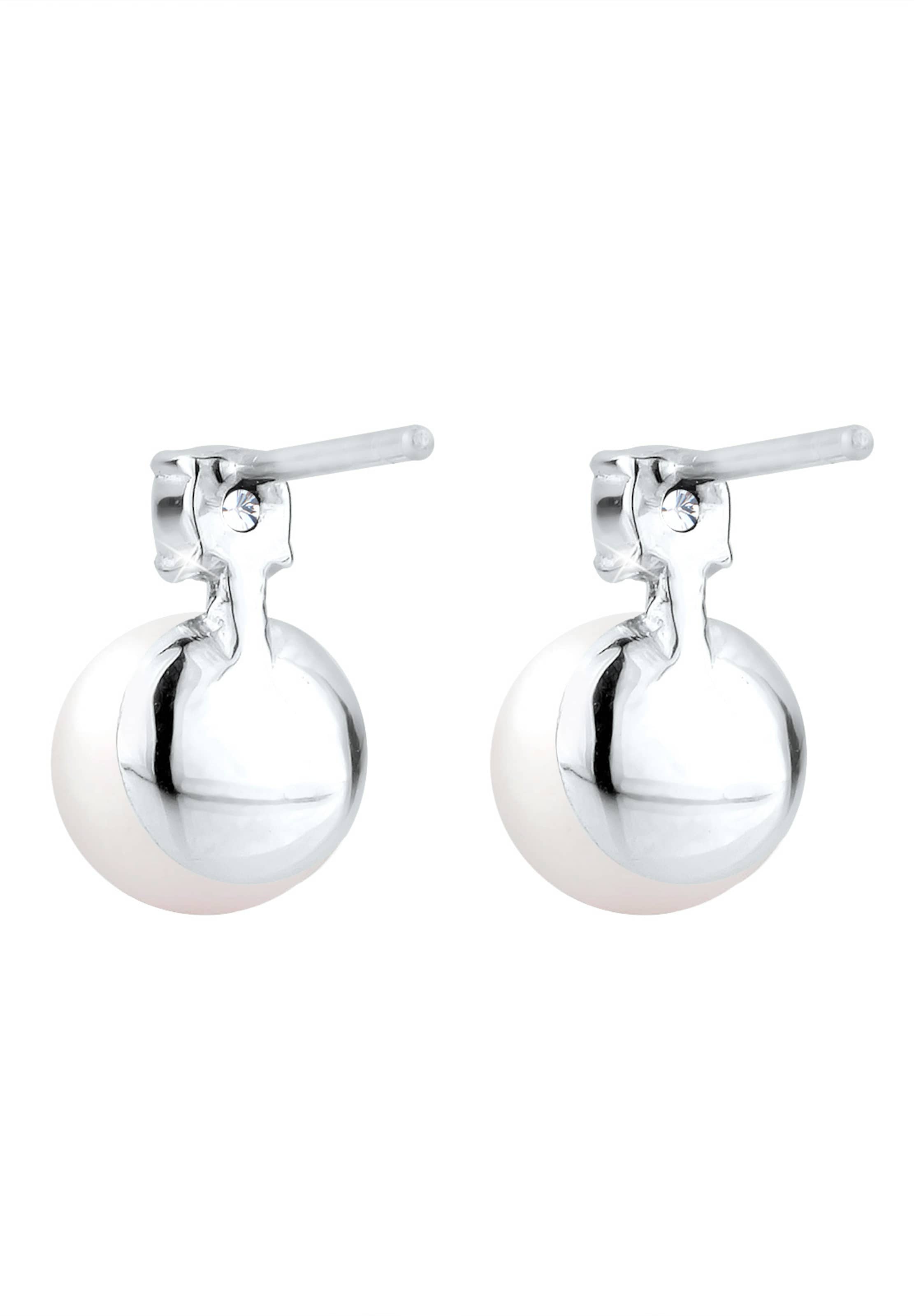 ELLI Øreringe i hvid