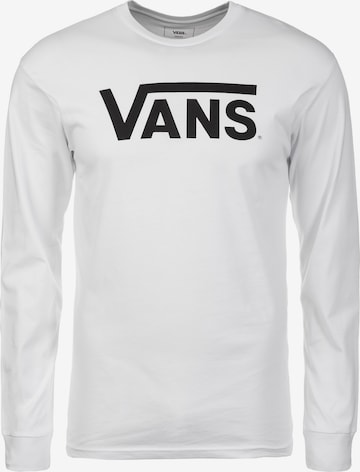 VANS Shirt 'Classic' in Wit: voorkant