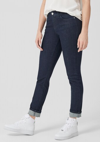 TRIANGLE Slimfit Jeans in Blau: predná strana