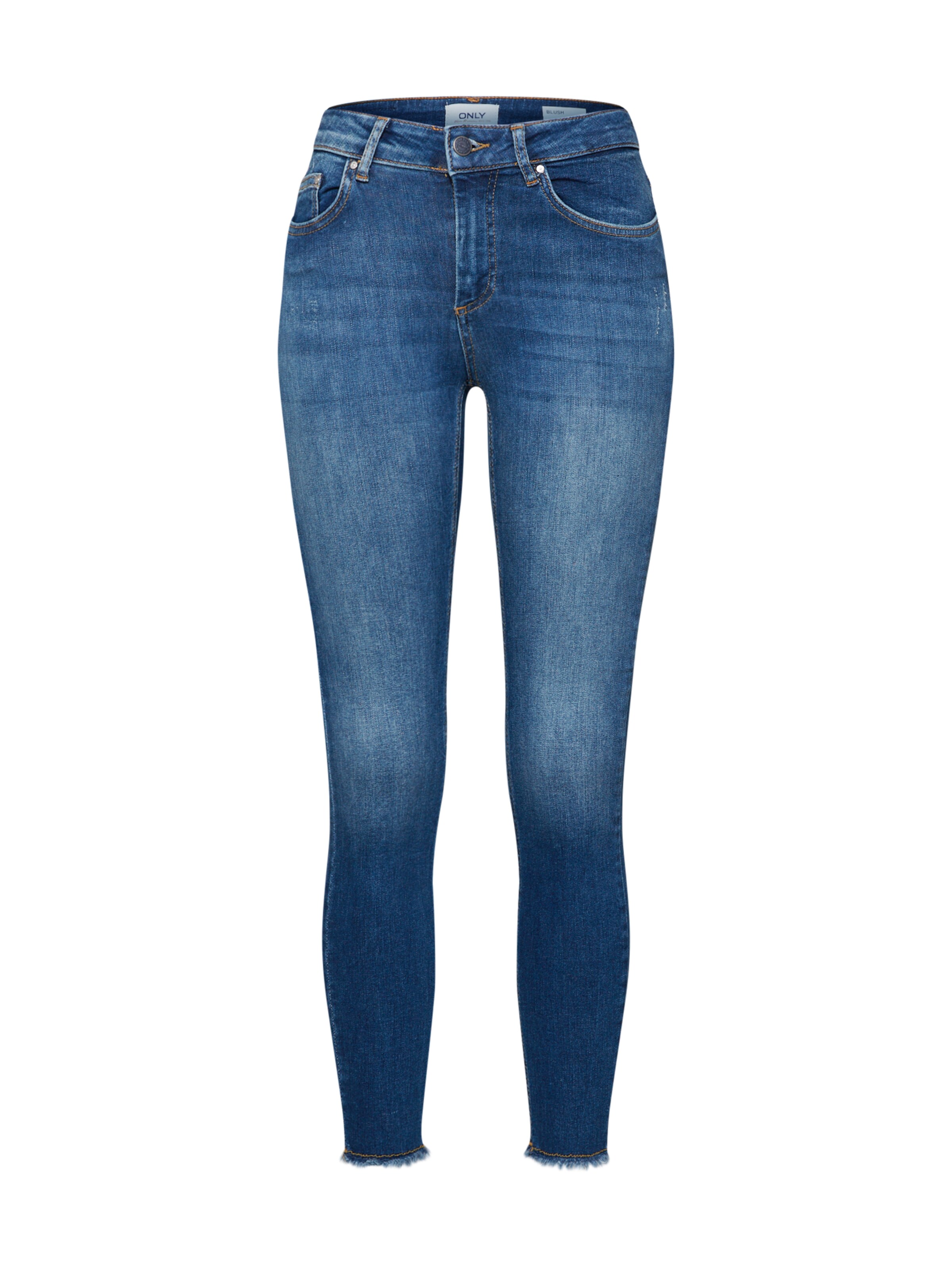 ONLY - Jeans in blue denim