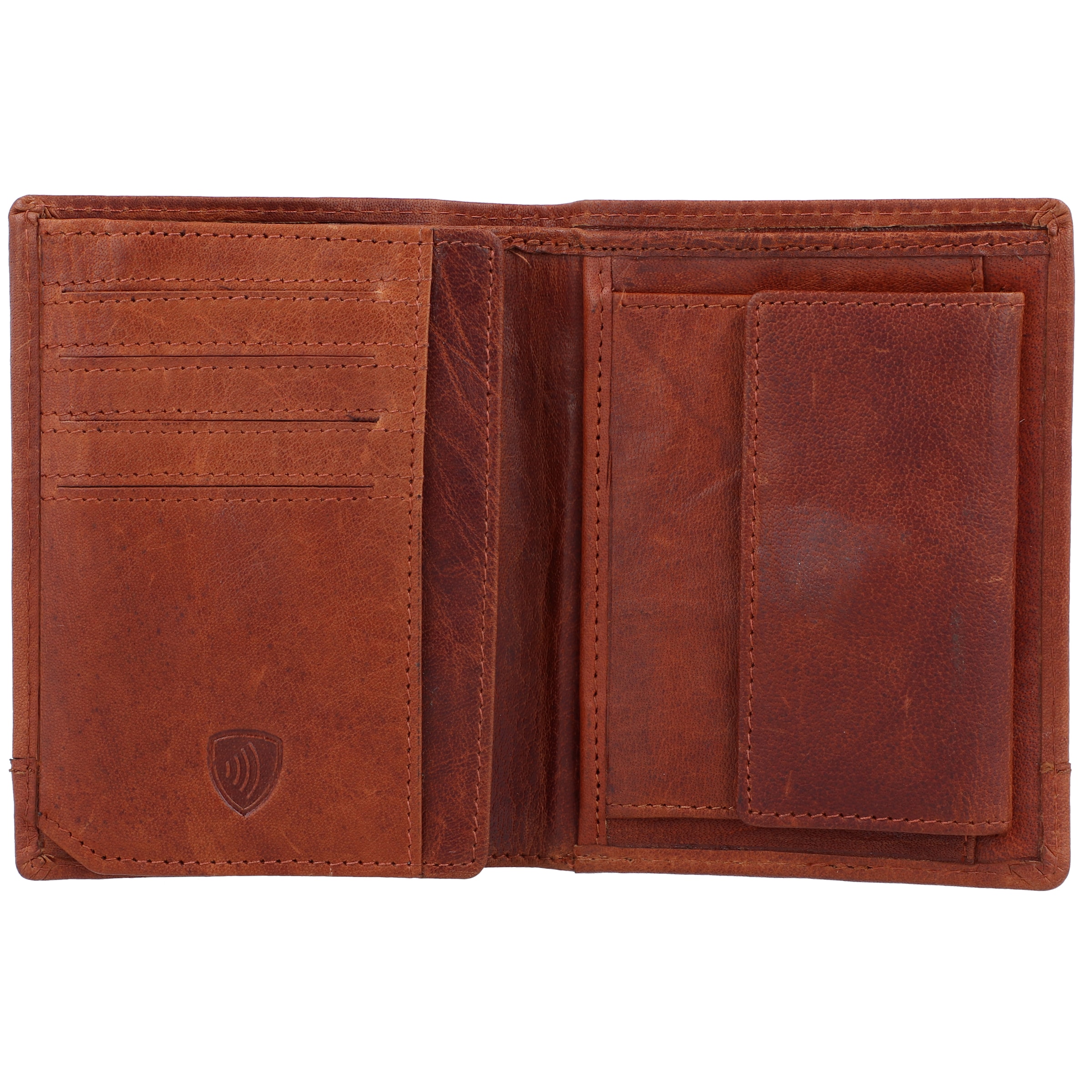 Portamonete di Spikes & Sparrow in marrone