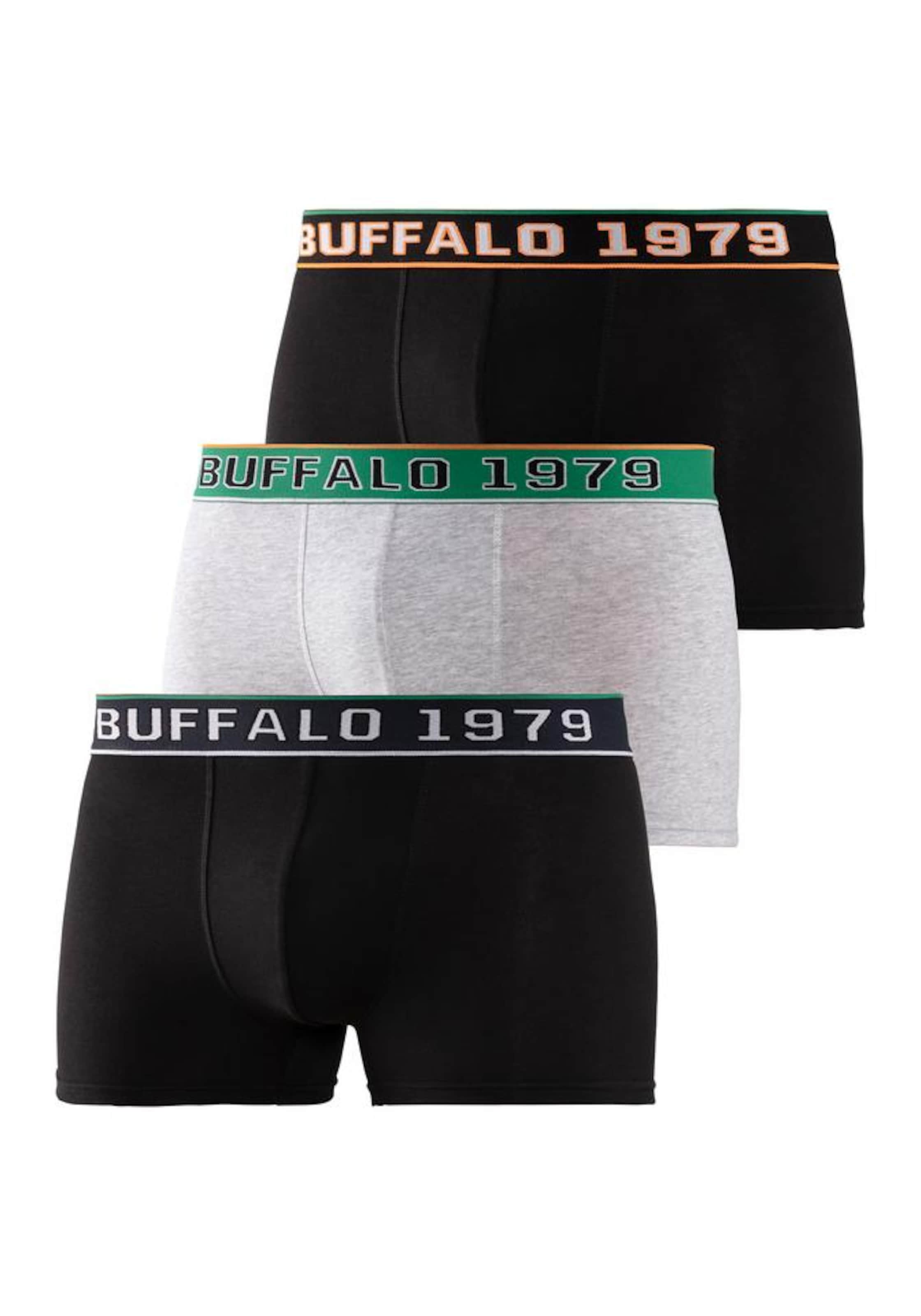 BUFFALO Boxer shorts in Blue: front