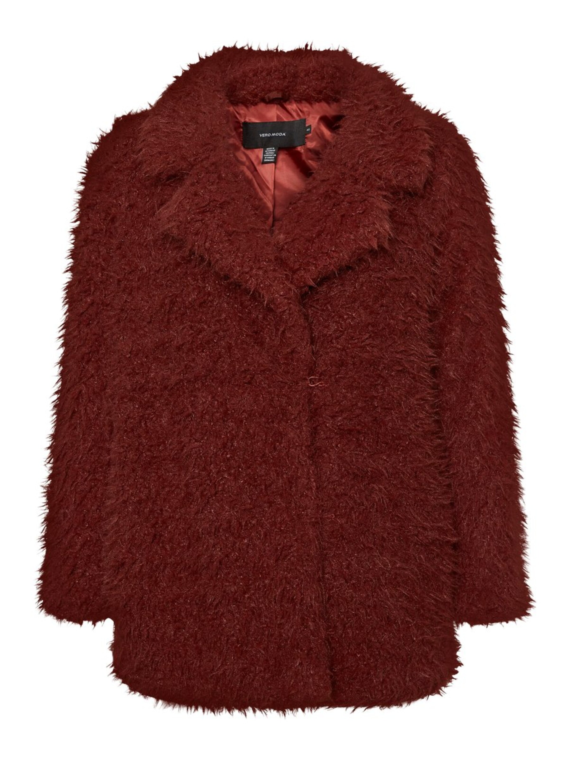 Vero Moda Curve - Tussenjas in de kleur Roestbruin