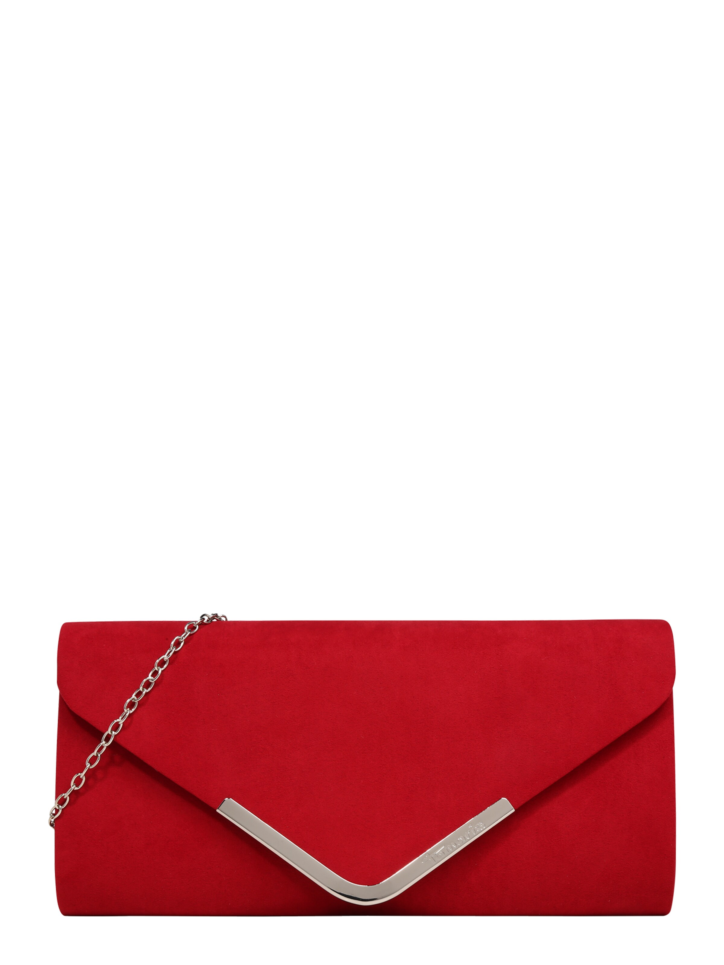 TAMARIS - Clutch 'BRIANNA' in de kleur Rood