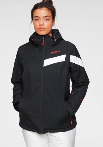 Maier Sports Athletic Jacket in Black