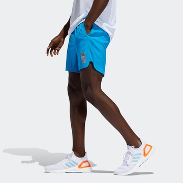 ADIDAS SPORTSWEAR Regular Sporthose in Blau