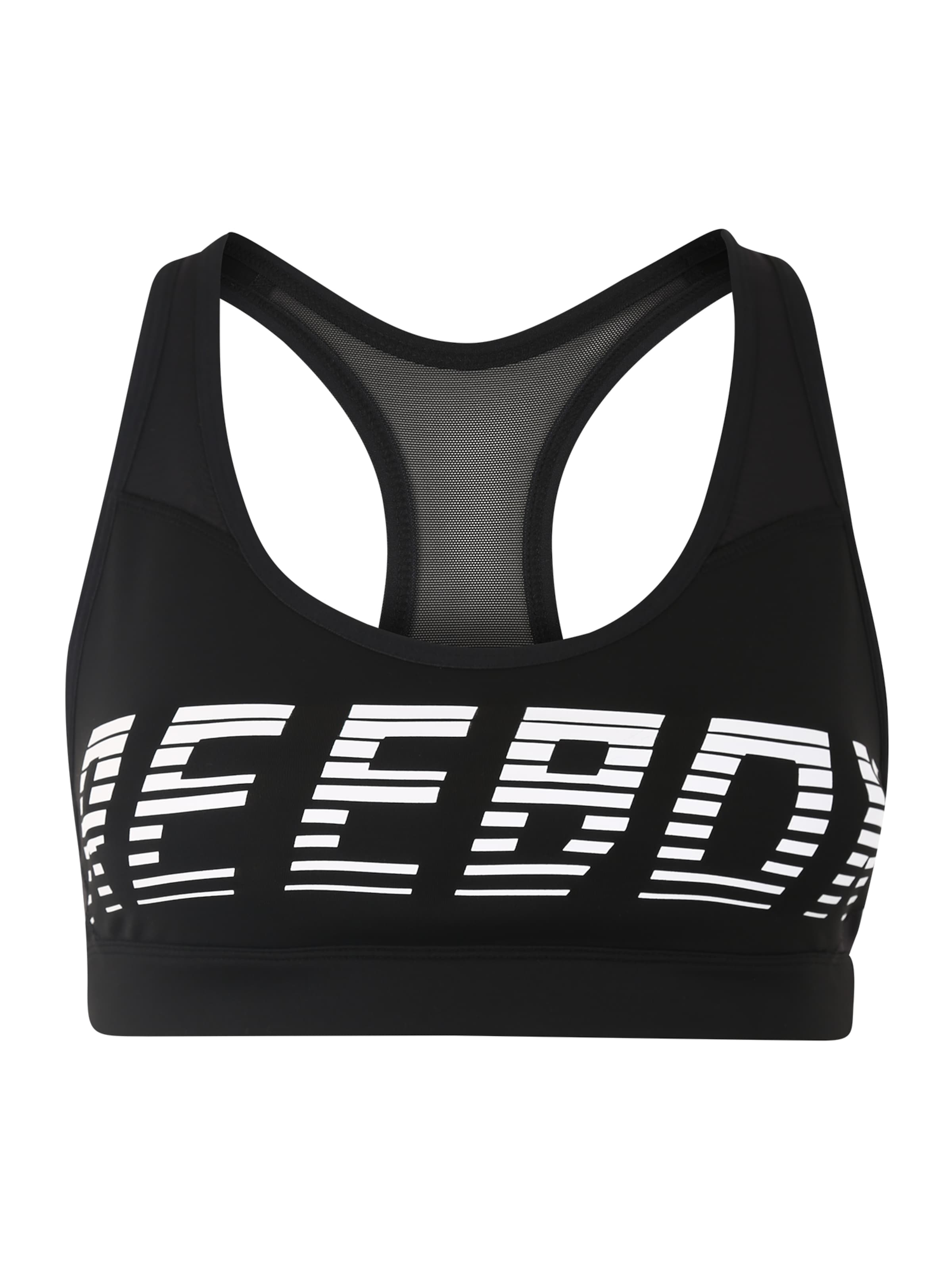 REEBOK - Sport bh 'Hero Racer' in de kleur Zwart