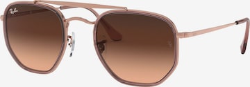 Ray-Ban Sonnenbrillen 'THE MARSHAL II' in Braun: front