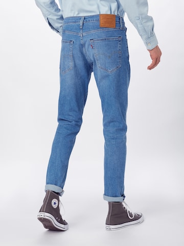 LEVI'S ® Zwężany krój Jeansy '512™ Slim Taper' w kolorze niebieski