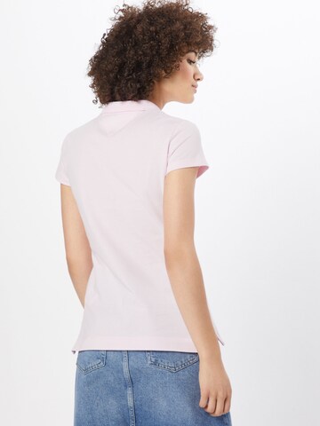 T-shirt 'Chiara' TOMMY HILFIGER en rose : derrière