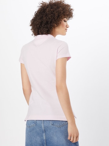 T-shirt 'Chiara' TOMMY HILFIGER en rose : derrière