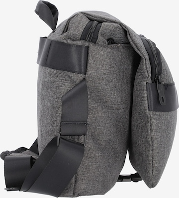 Lightpak Crossbody Bag 'Walker' in Grey