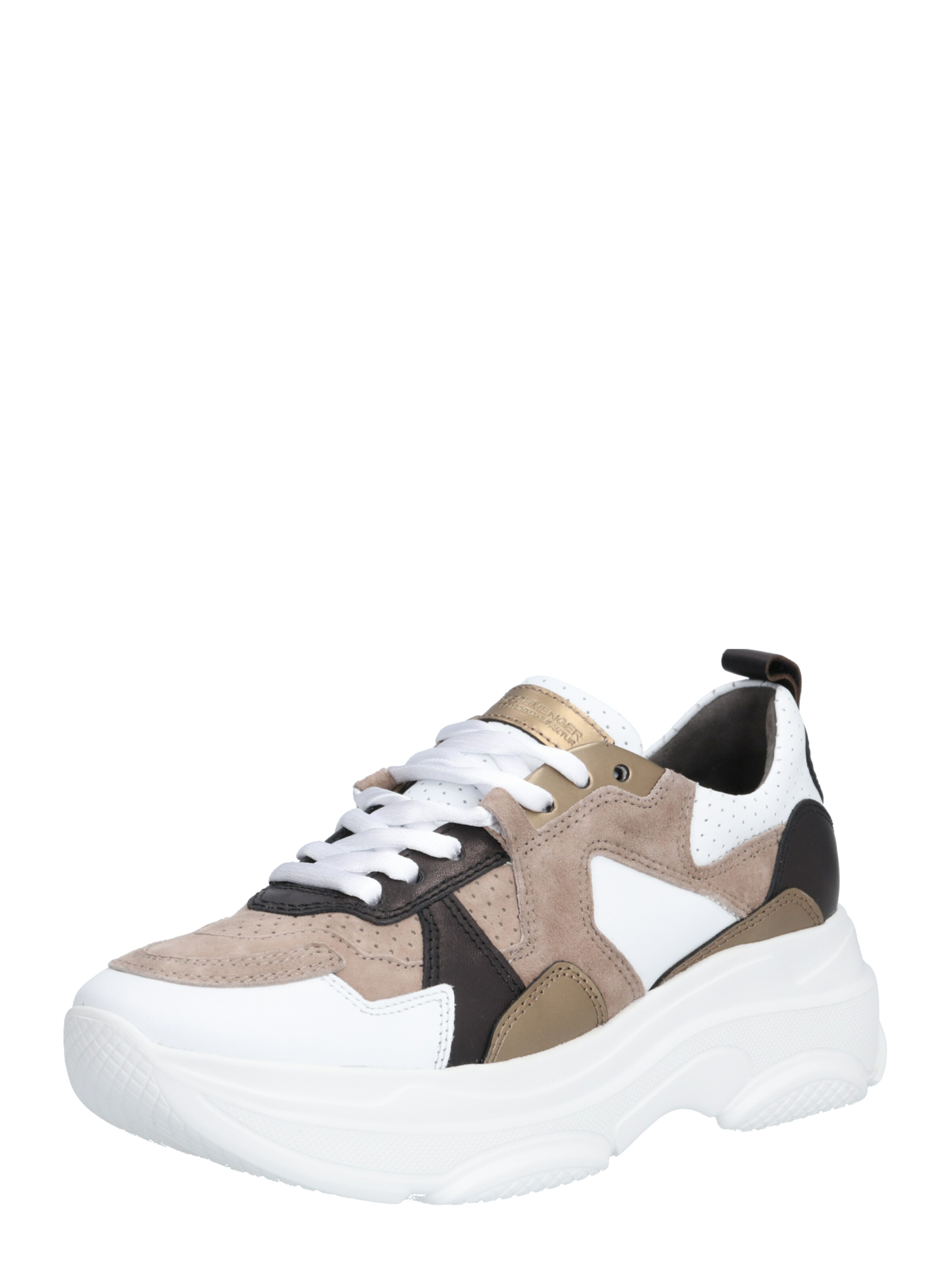 Kennel & Schmenger - Sneakers laag 'Cloud' in de kleur Lichtbruin