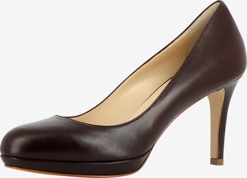 EVITA Pumps in Brown: front