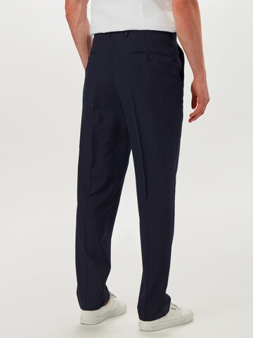 Coupe slim Pantalon chino BURTON MENSWEAR LONDON en bleu