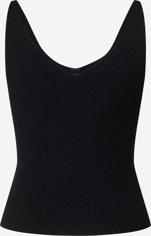 JDY Knitted Top 'Nanna' in Black