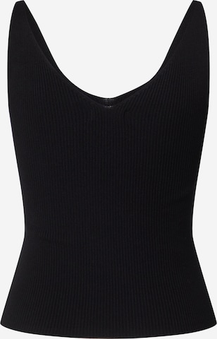 JDY Knitted top 'Nanna' in Black