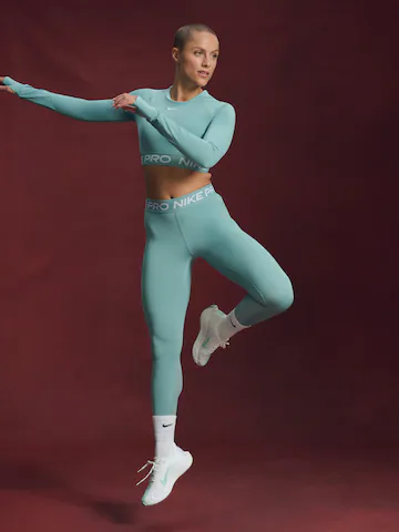 Light Blue Workout Look by Nike