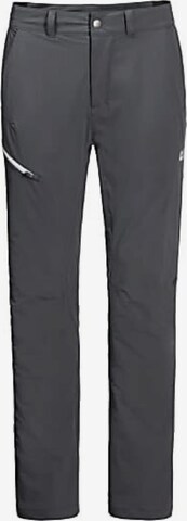 JACK WOLFSKIN Regular Pants in Grey: front