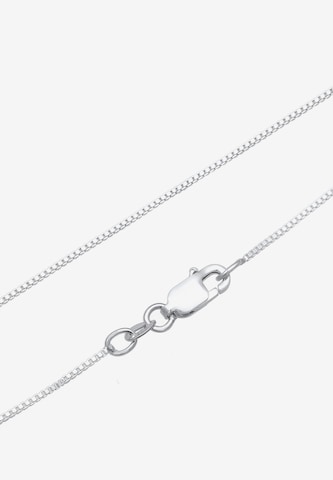 ELLI Ketting 'Basic' in Zilver