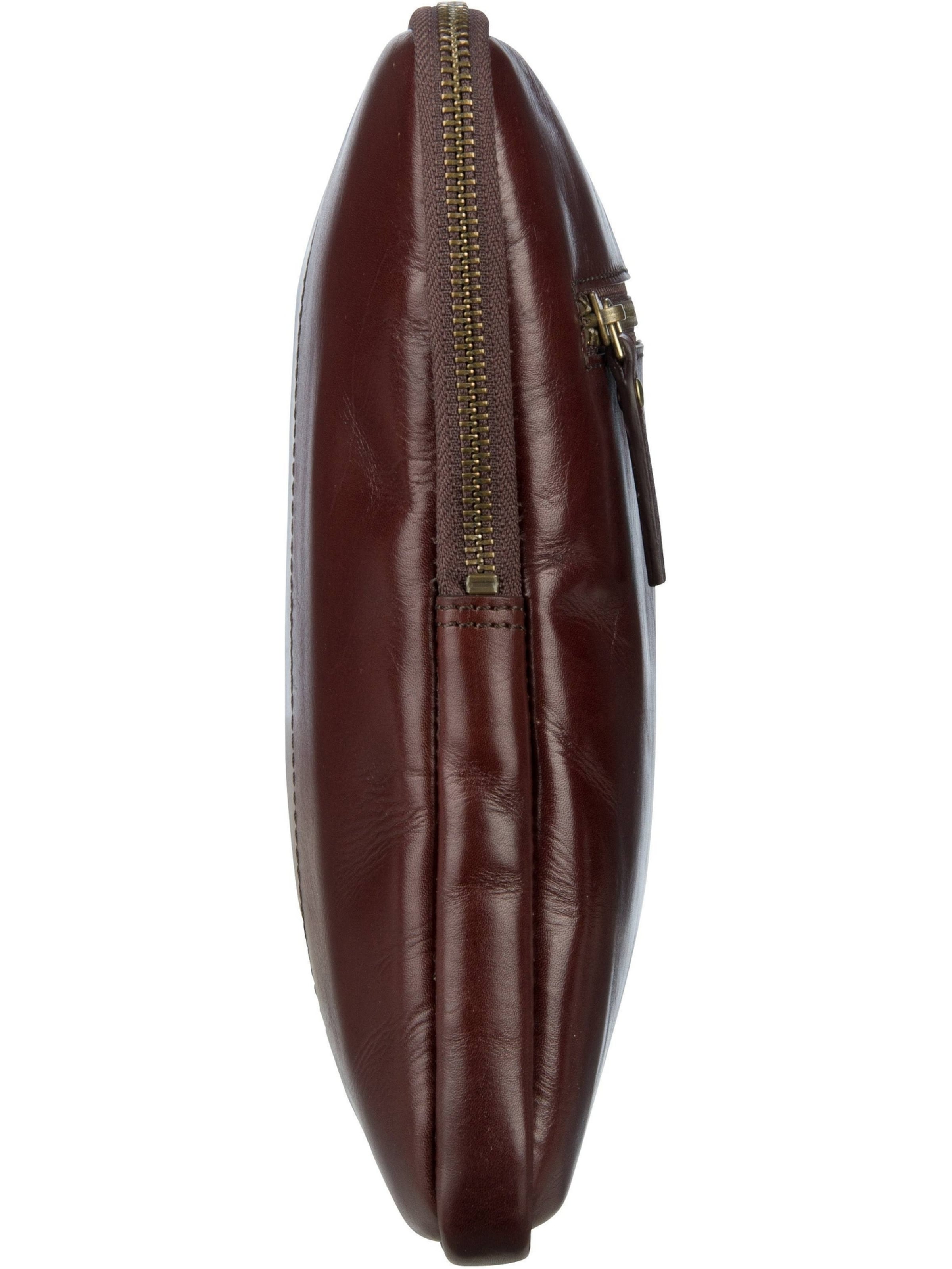 LEONHARD HEYDEN Laptop Bag 'Cambridge' in Brown