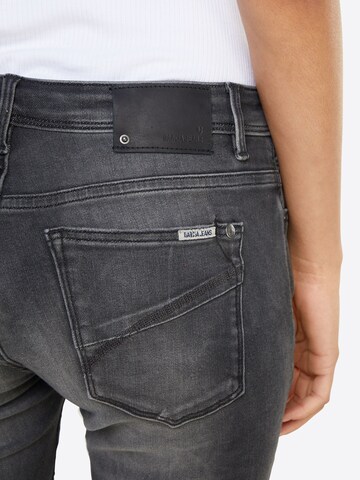 GARCIA Slimfit Jeans 'Rachelle' in Grau