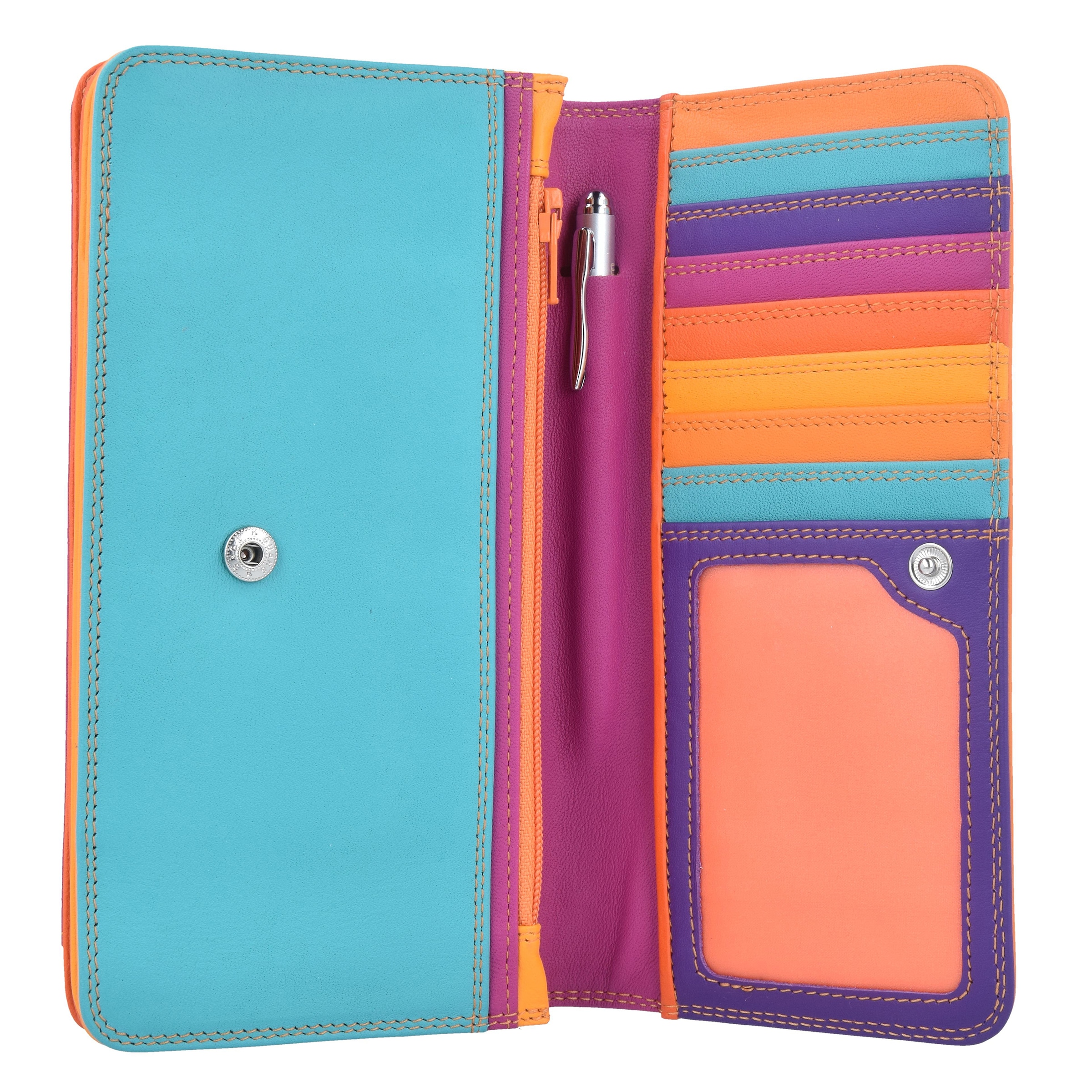 mywalit Geldbörse in Orange