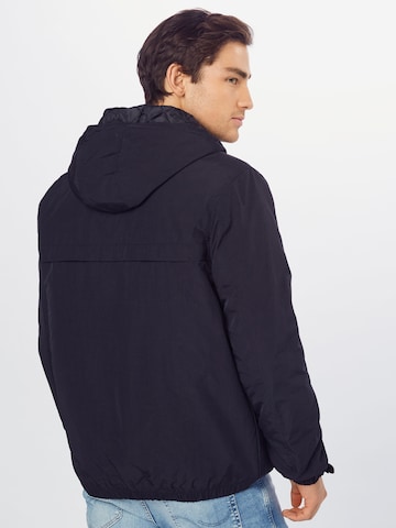 Urban Classics Between-season jacket in Black: back