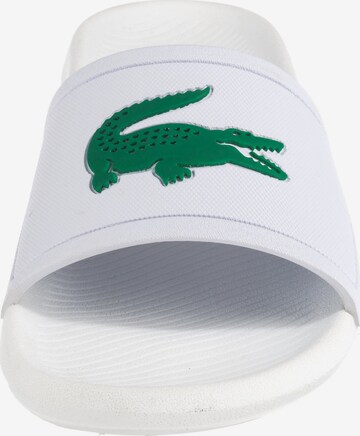 LACOSTE Papucs - fehér