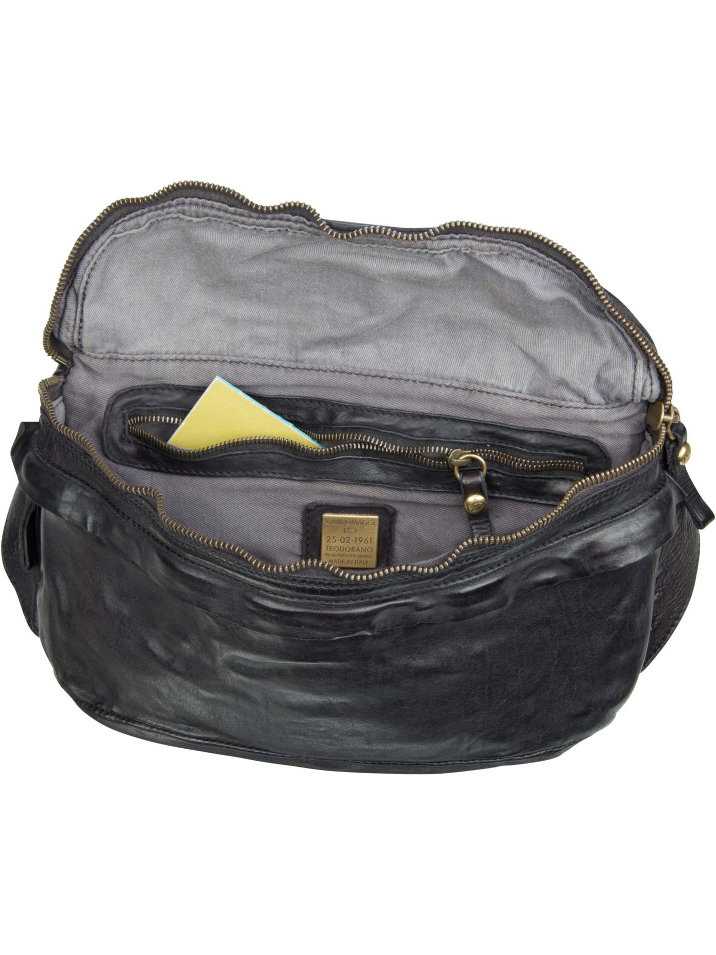 Sacs banane 'Berlino' Campomaggi en noir