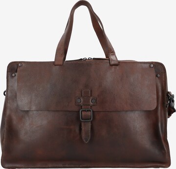 Harold's Weekender 'Aber' in Brown: front