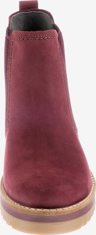 CAMEL ACTIVE Chelsea Boots 'Diamond' in Red