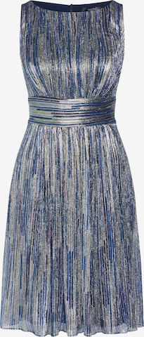 SWINGKoktel haljina - plava boja: prednji dio