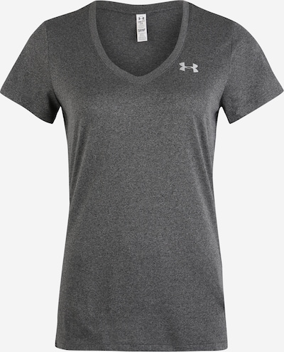 UNDER ARMOUR T-shirt fonctionnel en gris chiné, Vue avec produit