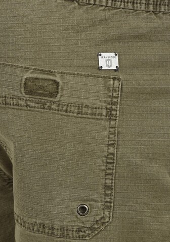 INDICODE JEANS Regular Pants 'Francesco' in Green